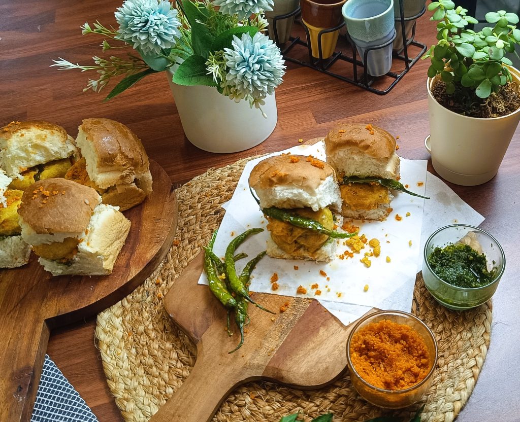 Mumbai’s beloved Vada Pav Recipe