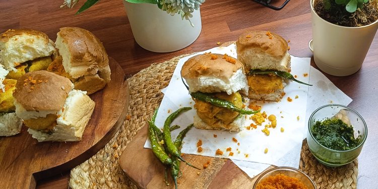 Mumbai’s beloved Vada Pav Recipe