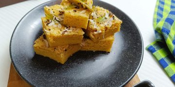 Quick and easy Gujarati snack recipe