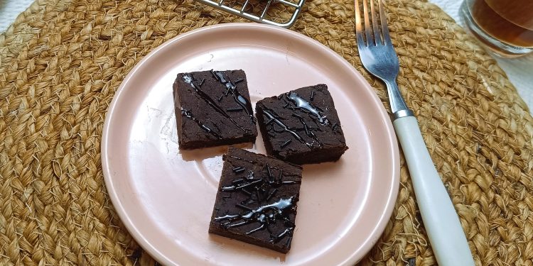 Fudgy and Moist Sweet Potato Brownies