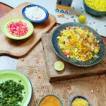 Sweet and tangy Indori Poha