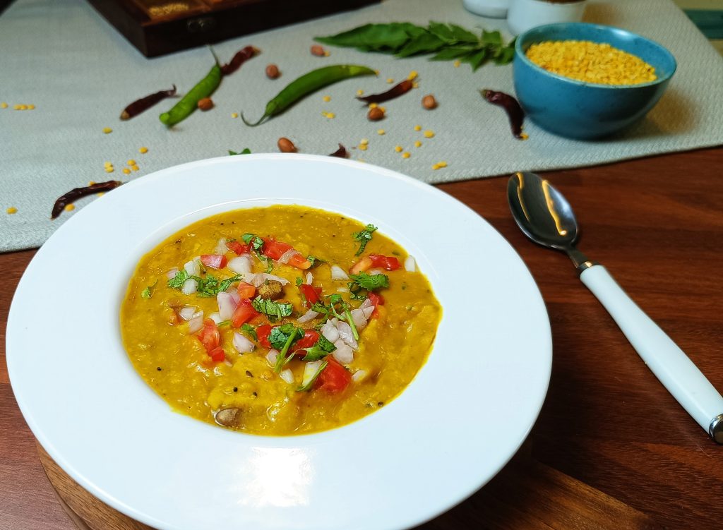 Authentic Gujarati Dal Dhokli Recipe