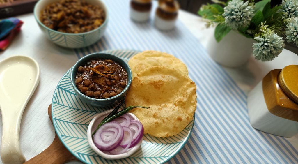 Easy No Onion Garlic Pindi Chole