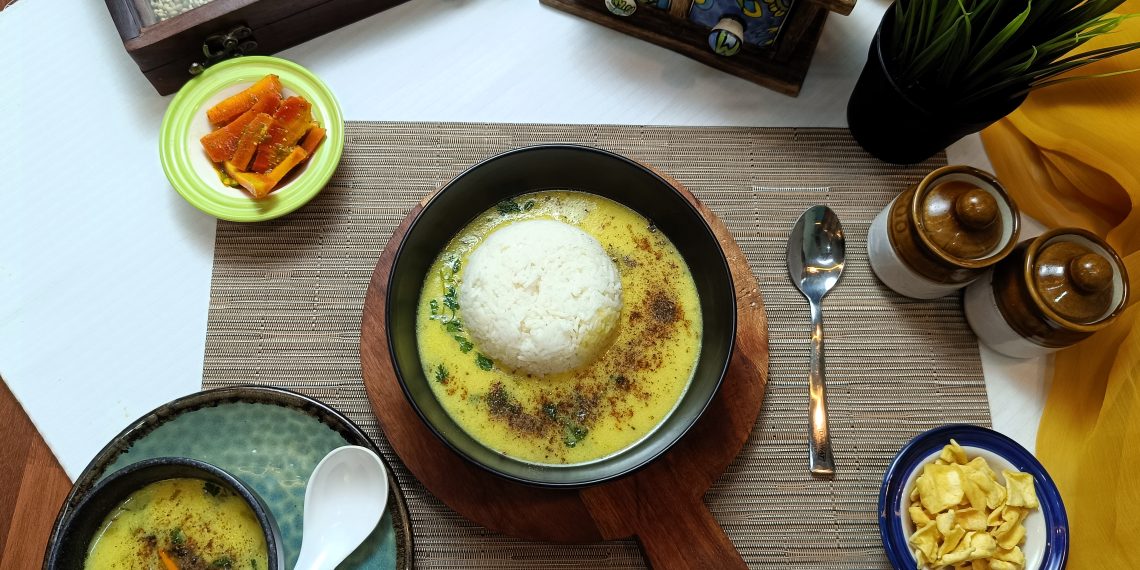 Traditional Rajasthani Makki ki Raab