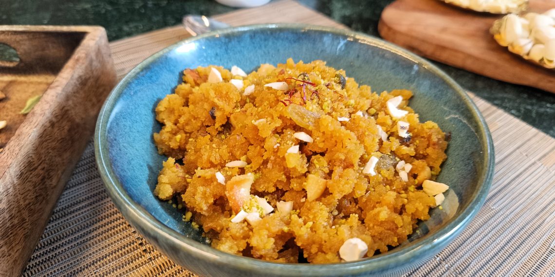 Moong Dal Halwa: A Sweet Winter Treat