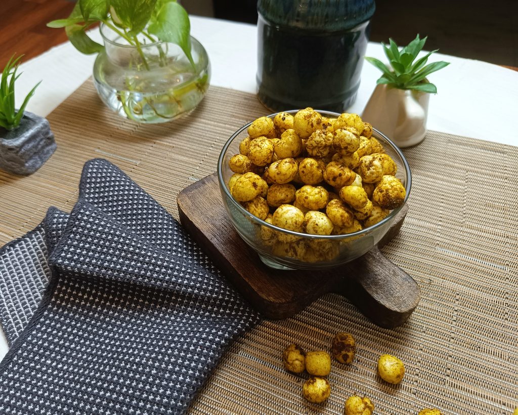 Guilt-Free Snacking | Masala Makhana