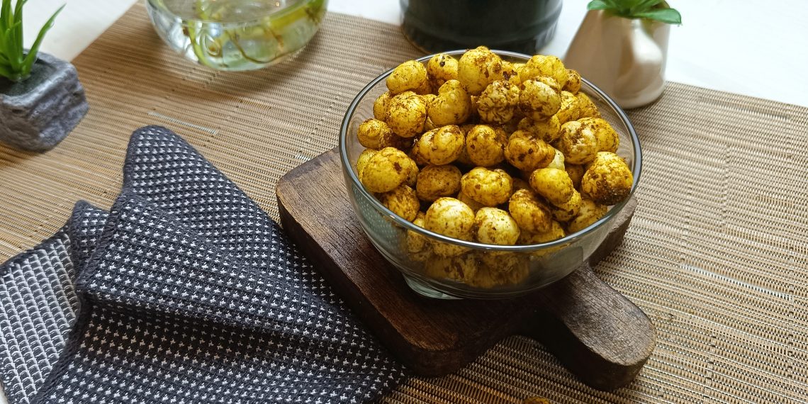 Guilt-Free Snacking | Masala Makhana