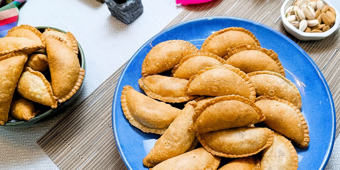Whole Wheat Gujiya Recipe