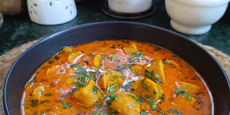 Rajasthani Gatte Ki Sabji