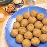 Homemade Punjabi Gud Pinni