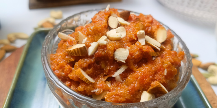 Winter special Gajar Halwa without refined sugar