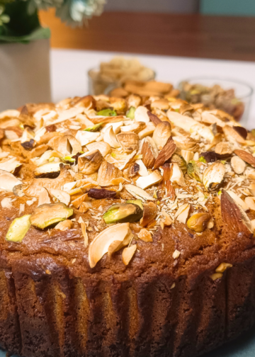 Think Whole Wheat Cakes Are Dry? Try This