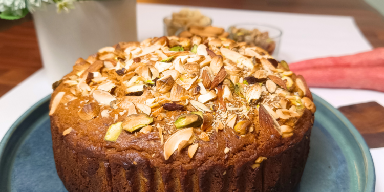 Think Whole Wheat Cakes Are Dry? Try This