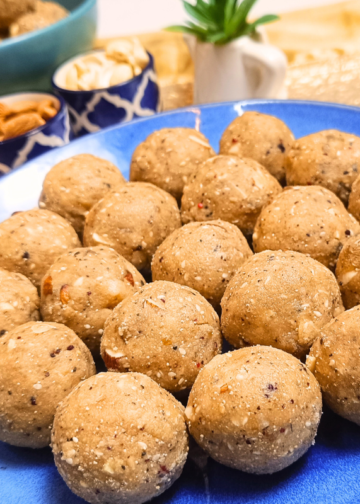 Homemade Punjabi Gud Pinni