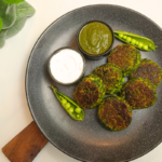 Healthy, Gluten-Free and not deep-fried Hara Bhara Kebab