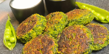 Healthy, Gluten-Free and not deep-fried Hara Bhara Kebab