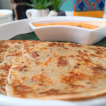 Healthy Jowar Cheela with South Indian Kara Chutney