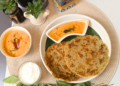 Healthy Jowar Cheela with South Indian Kara Chutney