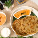 Healthy Jowar Cheela with South Indian Kara Chutney