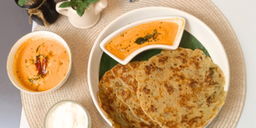 Healthy Jowar Cheela with South Indian Kara Chutney