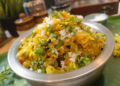 Maharashtrian masale bhat made with mixed vegetables and homemade goda masala